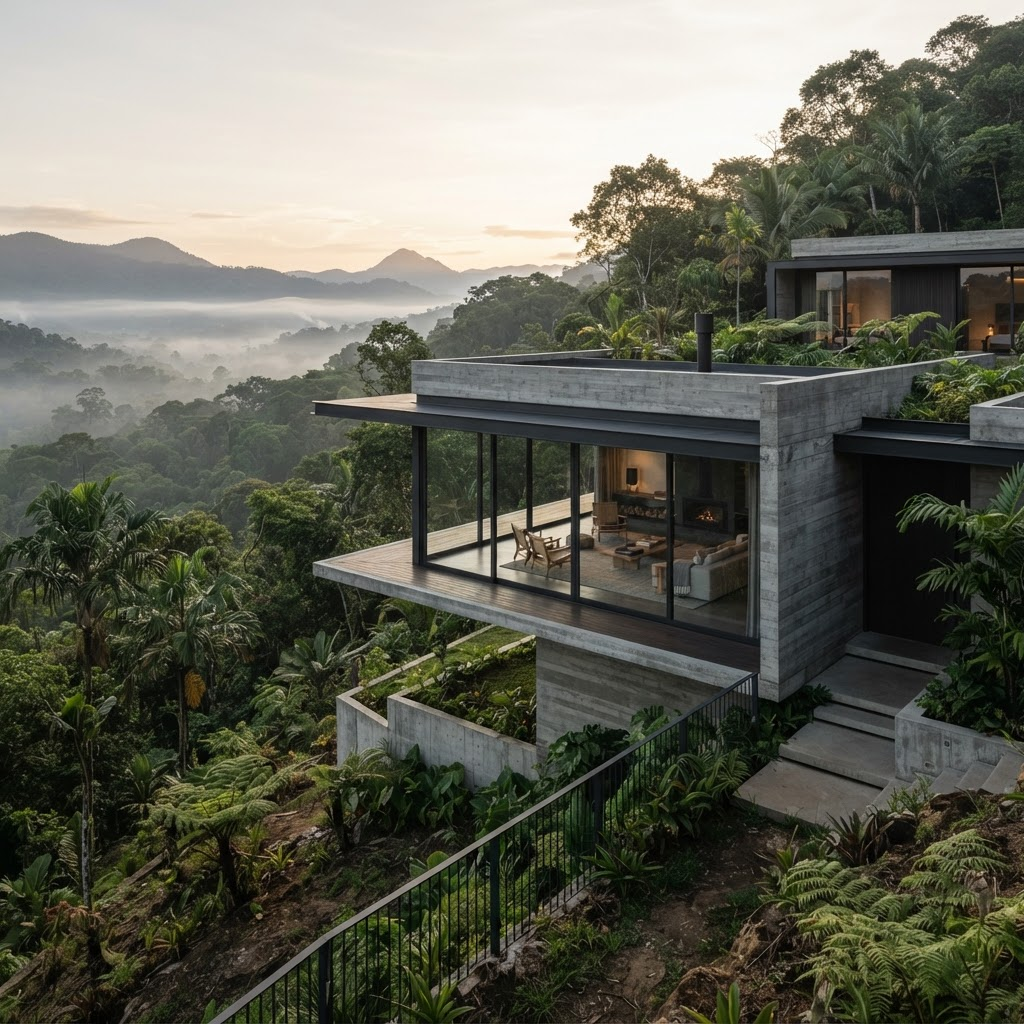 Concrete House